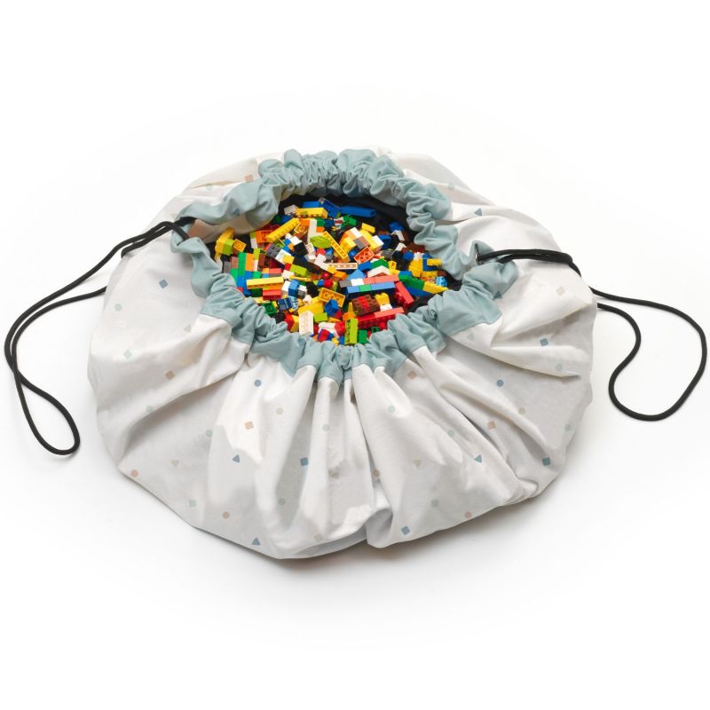 Sac à jouet 2 en 1 réversible Noomad Original Worldmap Colour Play&Go Produit 5