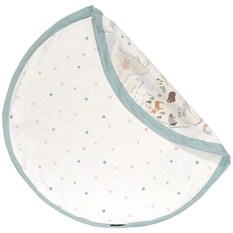 Sac à jouet 2 en 1 réversible Noomad Original Worldmap Colour Play&Go Produit 6