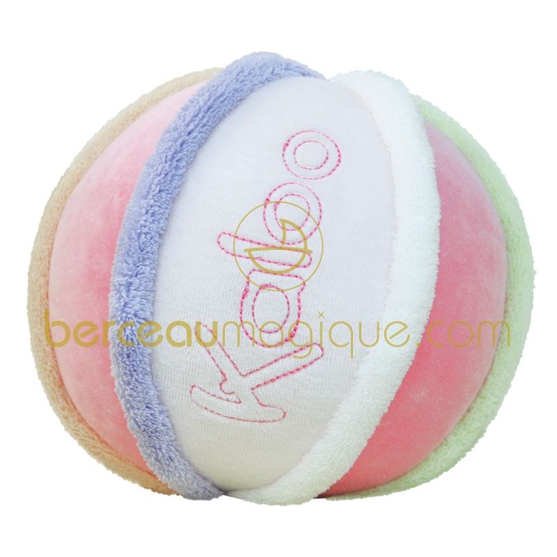 Balle rose Plume d'ange Kaloo