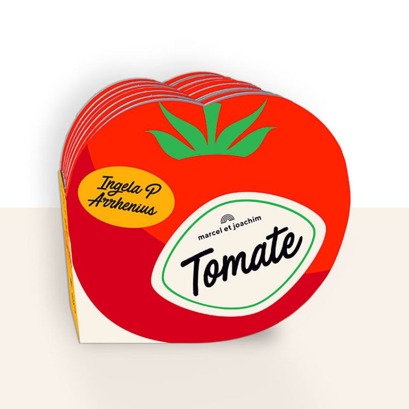 Livre La tomate Marcel et Joachim