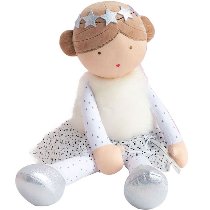 Poupée souple Demoiselle de doudou précieuse Agathe (60 cm) Doudou et Compagnie