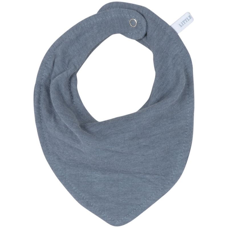 Bavoir bandana Pure blue Little Dutch