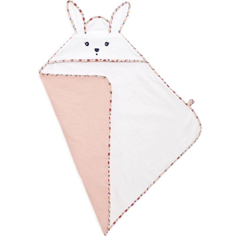 Cape de bain coquelicot K'doux (75 x 75 cm) Kaloo