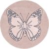 Tapis rond Papillon (160 cm)  par Lorena Canals