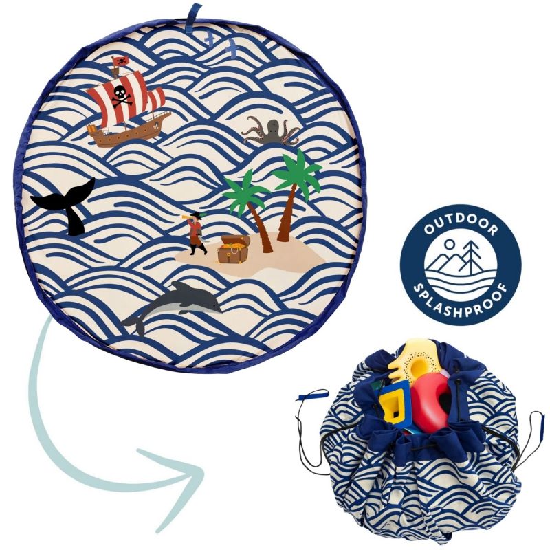 Sac à jouets 2 en 1 Noomad Outdoor Pirate Play&Go Produit 1