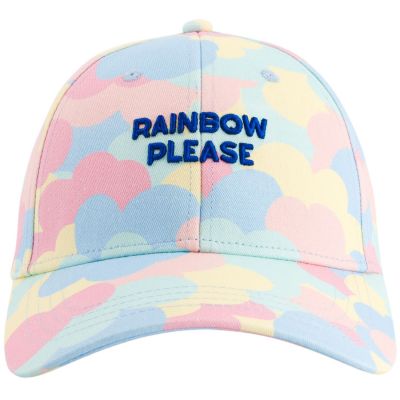 Casquette enfant Rainbow Please ayuna x Chamaye (9-24 mois)