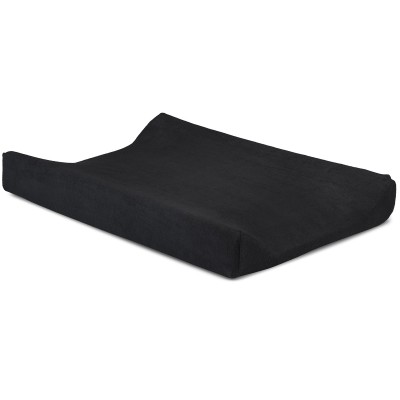 Housse de matelas à langer noire (50 x 70 cm)