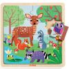 Puzzle animaux de la forêt (16 pièces) - Djeco