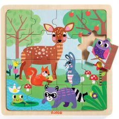 De Nombreux Puzzles Pour Bebes Berceau Magique