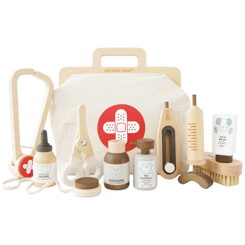 Mallette de vétérinaire en bois FSC Le Toy Van Produit 1