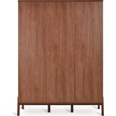 Armoire XL 3 portes Ashi Chestnut - Quax