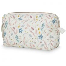 Trousse de toilette Pressed Leaves rose  par Cam Cam Copenhagen