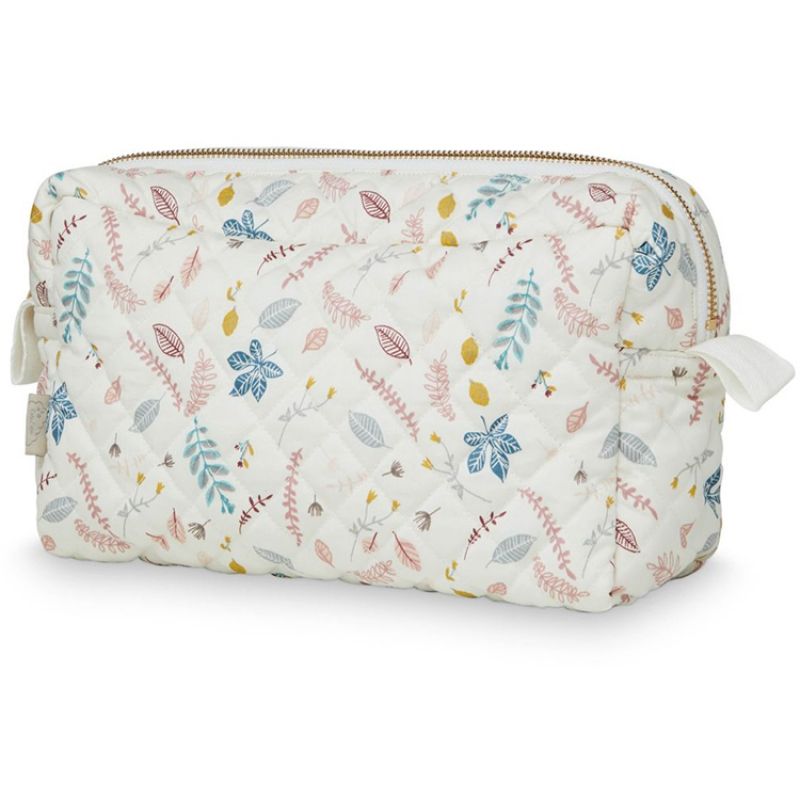 Trousse de toilette Pressed Leaves rose Cam Cam Copenhagen
