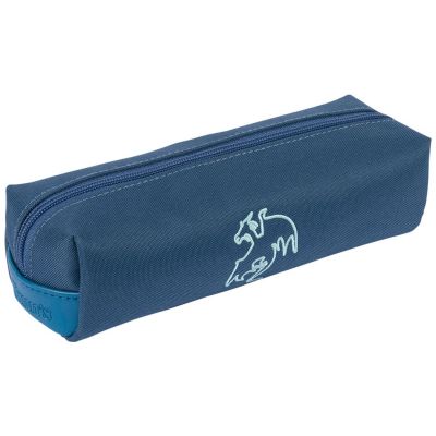Trousse scolaire Les Fantaisies Merlin Bleu