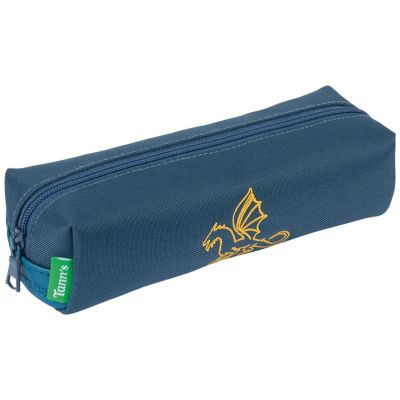 Trousse scolaire Les Fantaisies Merlin Bleu