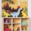 Set de dinosaures en bois Amadeus Les Petits Ambiance 2