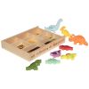 Set de dinosaures en bois Amadeus Les Petits Produit 4