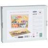 Set de dinosaures en bois Amadeus Les Petits Packaging 7