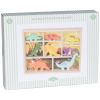 Set de dinosaures en bois Amadeus Les Petits Packaging 8