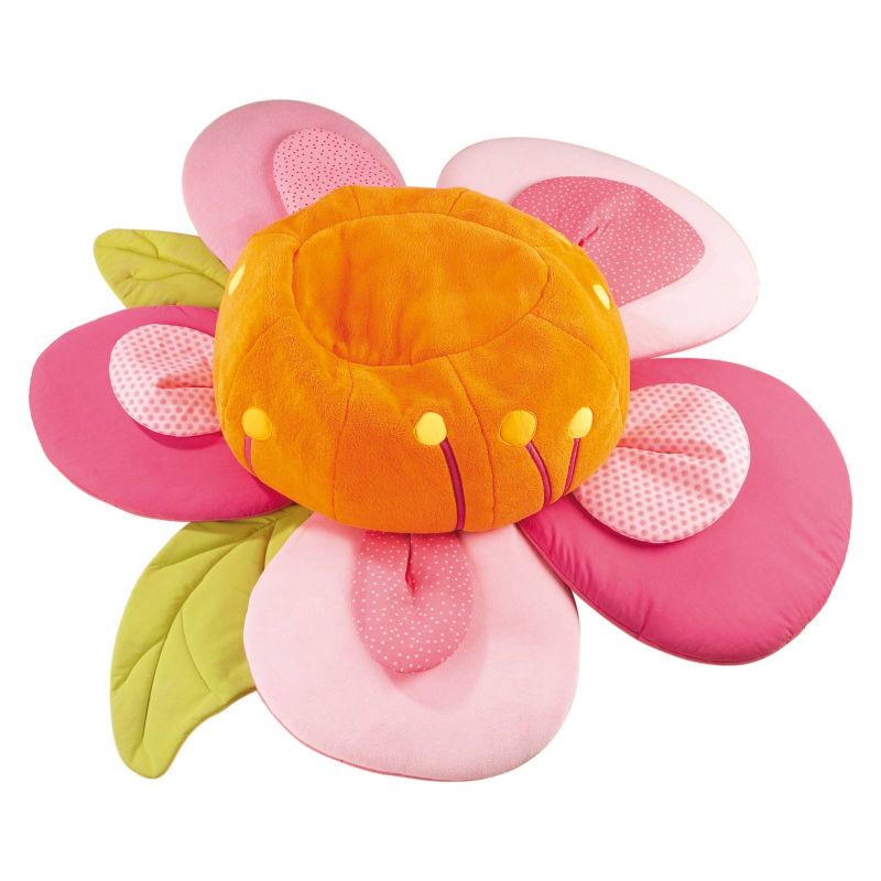Pouf Fleur câline Haba