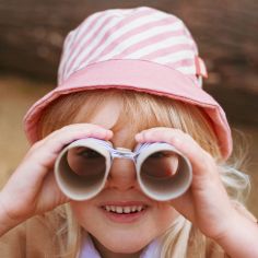 Bob réversible Rose (0-2 ans)