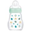 Biberon verre 170 ml Pattern fruit menthe - Tétine Débit 1 MAM Produit 1