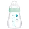 Biberon verre 170 ml Pattern fruit menthe - Tétine Débit 1 MAM Produit 2