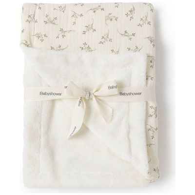 Couverture polaire Olive Bloom (70 x 100 cm) Babyshower