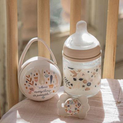 Sucette symétrique SXPro Wonderland Rose (0-6 mois)