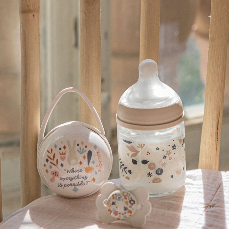 Sucette symétrique SXPro Wonderland Rose (0-6 mois) Suavinex Ambiance 4