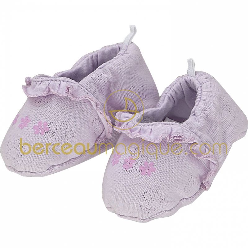 Chaussons Bouquet d'été Sucre d'orge