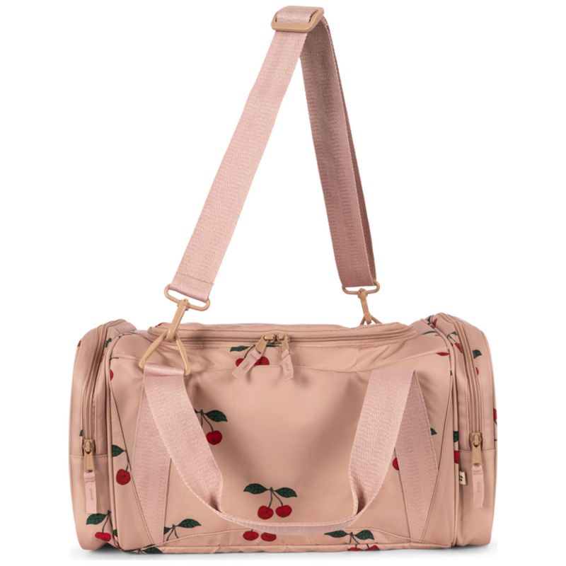 Sac weekend enfant Ma Grande Cerise Blush Konges Sløjd Produit 4