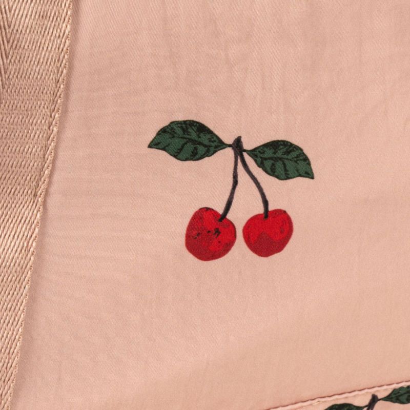Sac weekend enfant Ma Grande Cerise Blush Konges Sløjd Produit 7