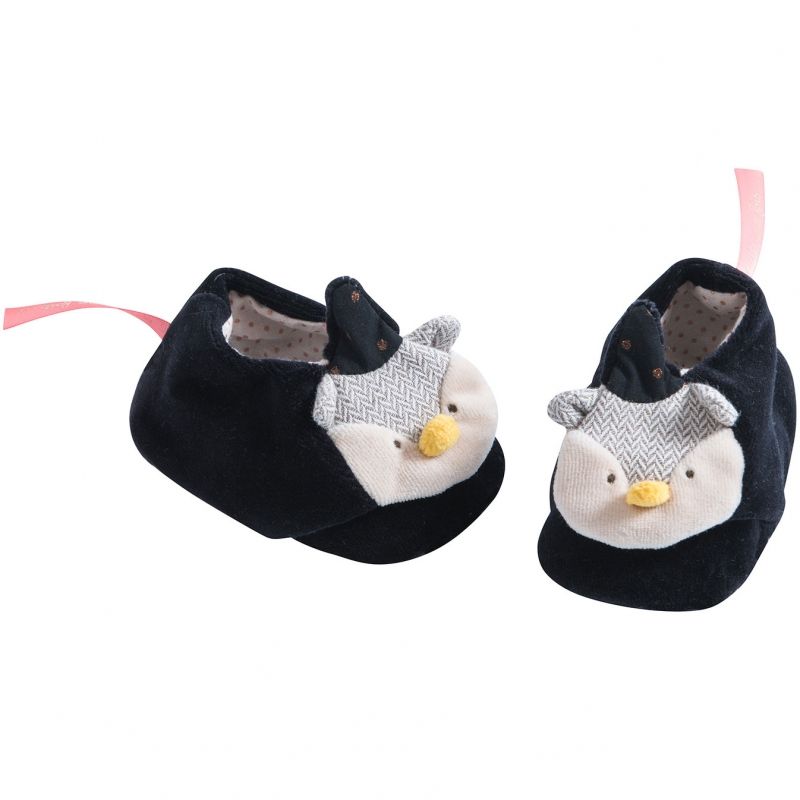Chaussons Hibou Il était une fois (0-6 mois) Moulin Roty