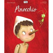 Livre à découpes Pinocchio  par Sassi Junior