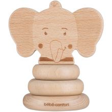 Jouet à empiler en bois Élidou l'éléphant Safari  par Bébé Confort