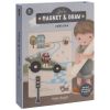 Livre de dessin magnétique Jim Véhicules Little Dutch Packaging 1