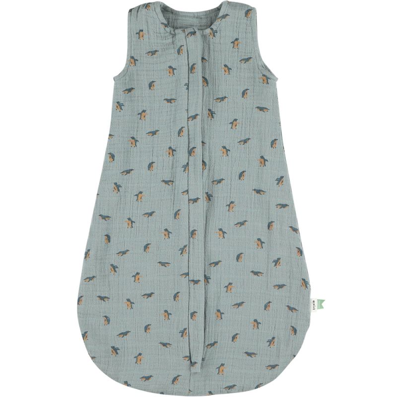 Gigoteuse légère en mousseline TOG 0,9 Peppy Penguins (3-8 mois) Trixie