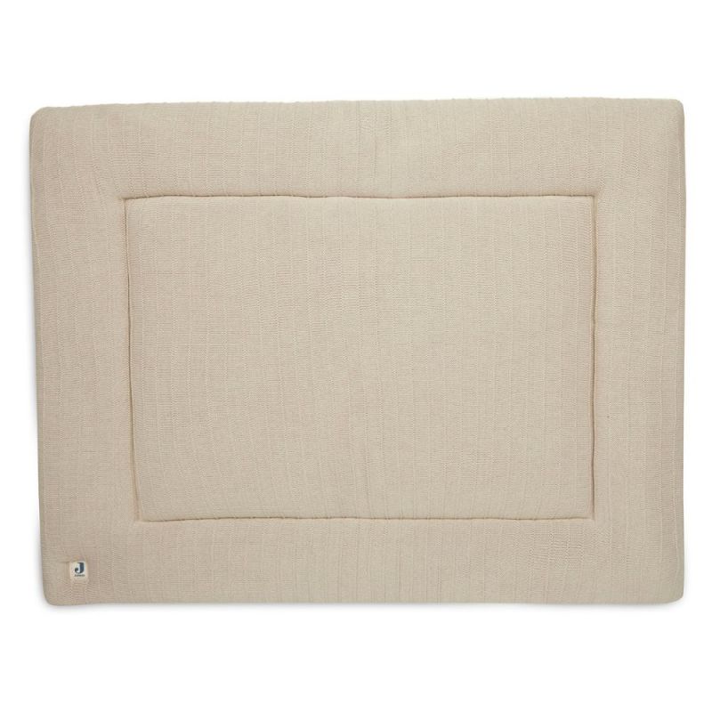 Tapis de jeu Pure Knit Nougat (75 x 95 cm) Jollein