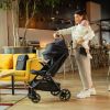 Poussette citadine TRVL lx Caviar Nuna Ambiance 6