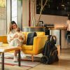 Poussette citadine TRVL lx Caviar Nuna Ambiance 9