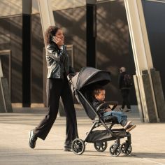 Poussette TRVL lx Caviar