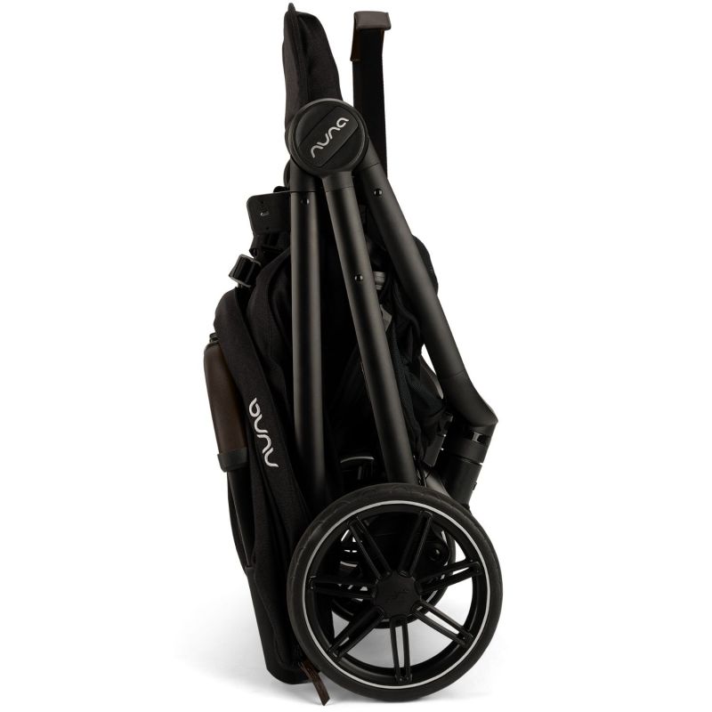 Poussette citadine TRVL lx Caviar Nuna Produit 5