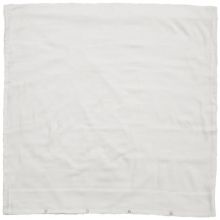 Drap de berceau en coton bio blanc (80 x 80 cm)  par Taftan