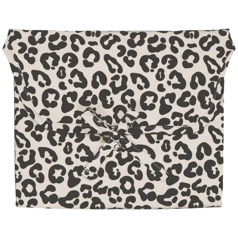 Tapis à langer Charly Graou Greige Rose in April Produit 1