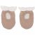 Variation Mocha du produit Chaussons avec ailes d'ange Mocha (0-6 mois) de la marque BB & Co