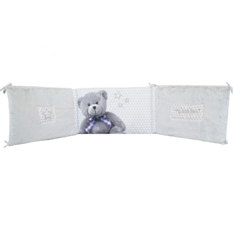 Tour de lit adaptable My Little Bear (pour lit 60 x 120 cm) Domiva