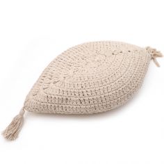 Coussin Plume écru (30 x 50 cm) - Nattiot