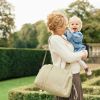 Sac à langer Mommy Club Simili cuir vert Childhome Ambiance 2
