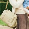 Sac à langer Mommy Club Simili cuir vert Childhome Ambiance 4